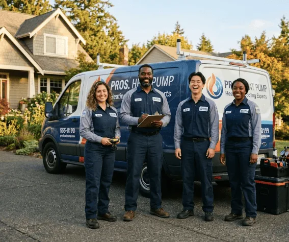 Heat Pump Installation company in Aumsville, OR