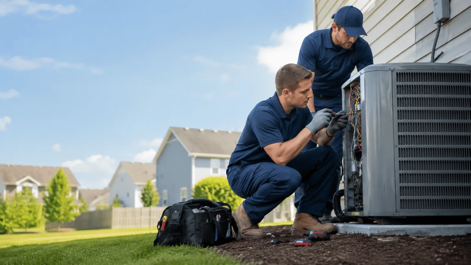 Heat Pump Installation in Aumsville, OR near me